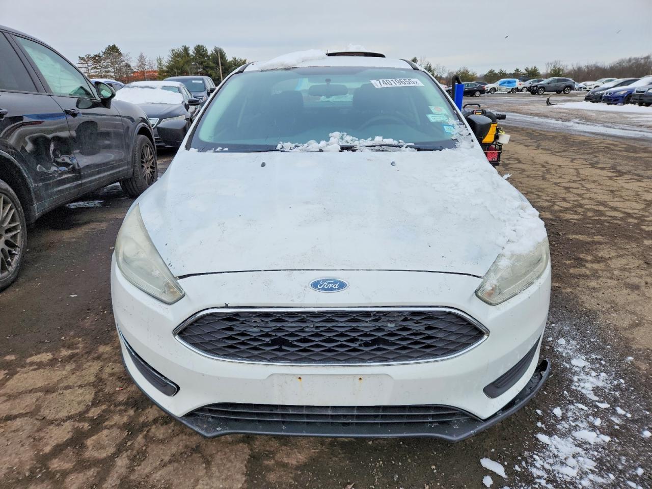 2017 Ford Focus S - zdjęcie 5