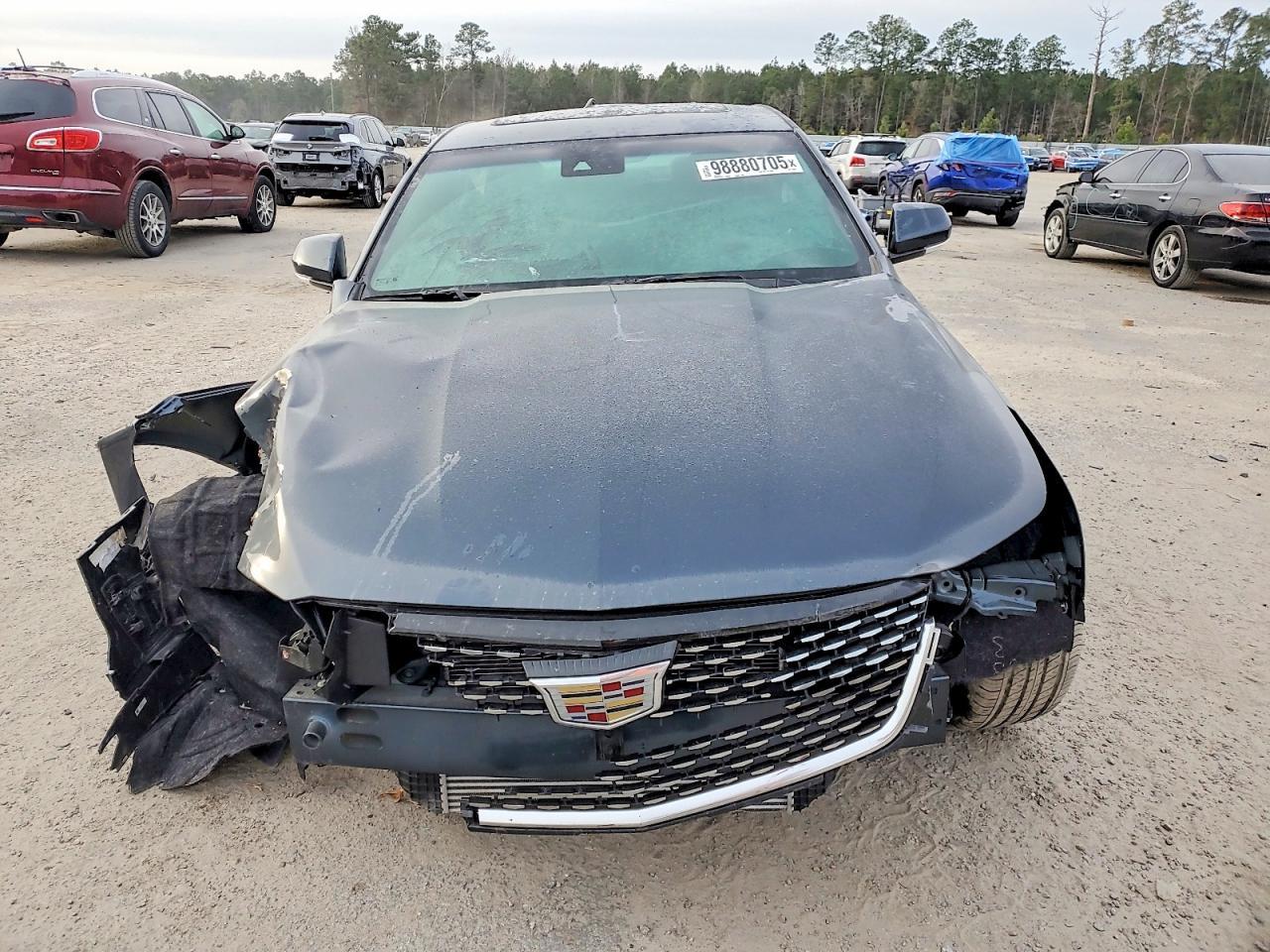 2025 Cadillac Ct4 Premium Luxury - zdjęcie 5