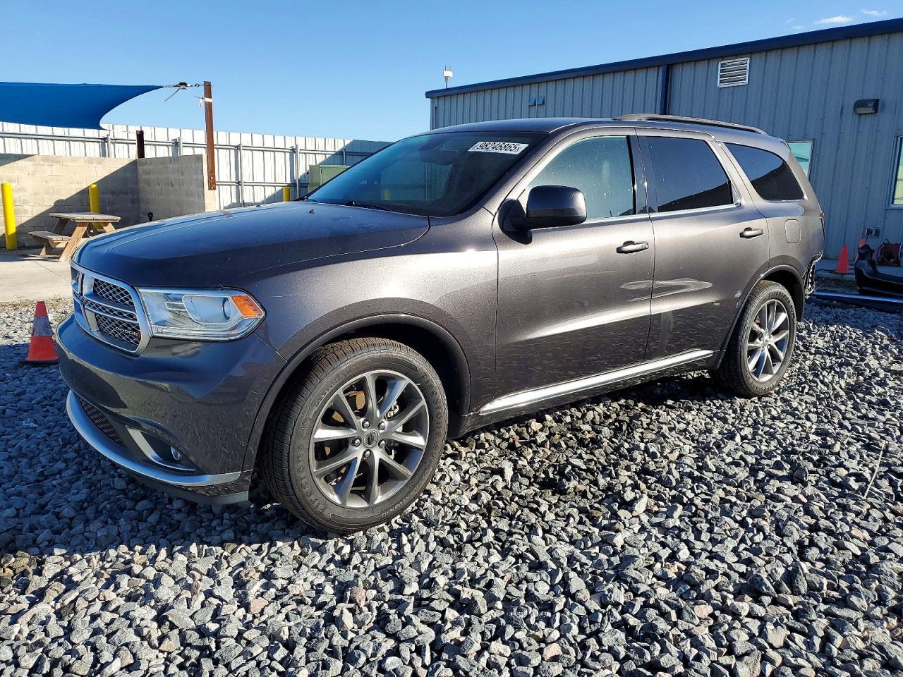 2020 Dodge Durango Sxt - zdjęcie główne