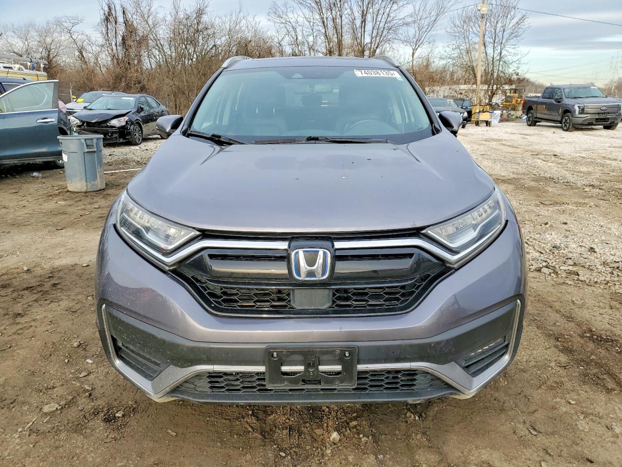 2020 Honda Cr-V Touring - zdjęcie 5