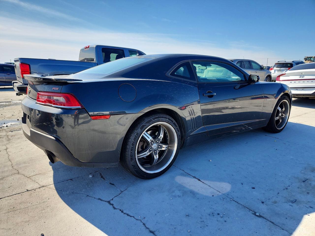 2015 Chevrolet Camaro Lt - zdjęcie 3