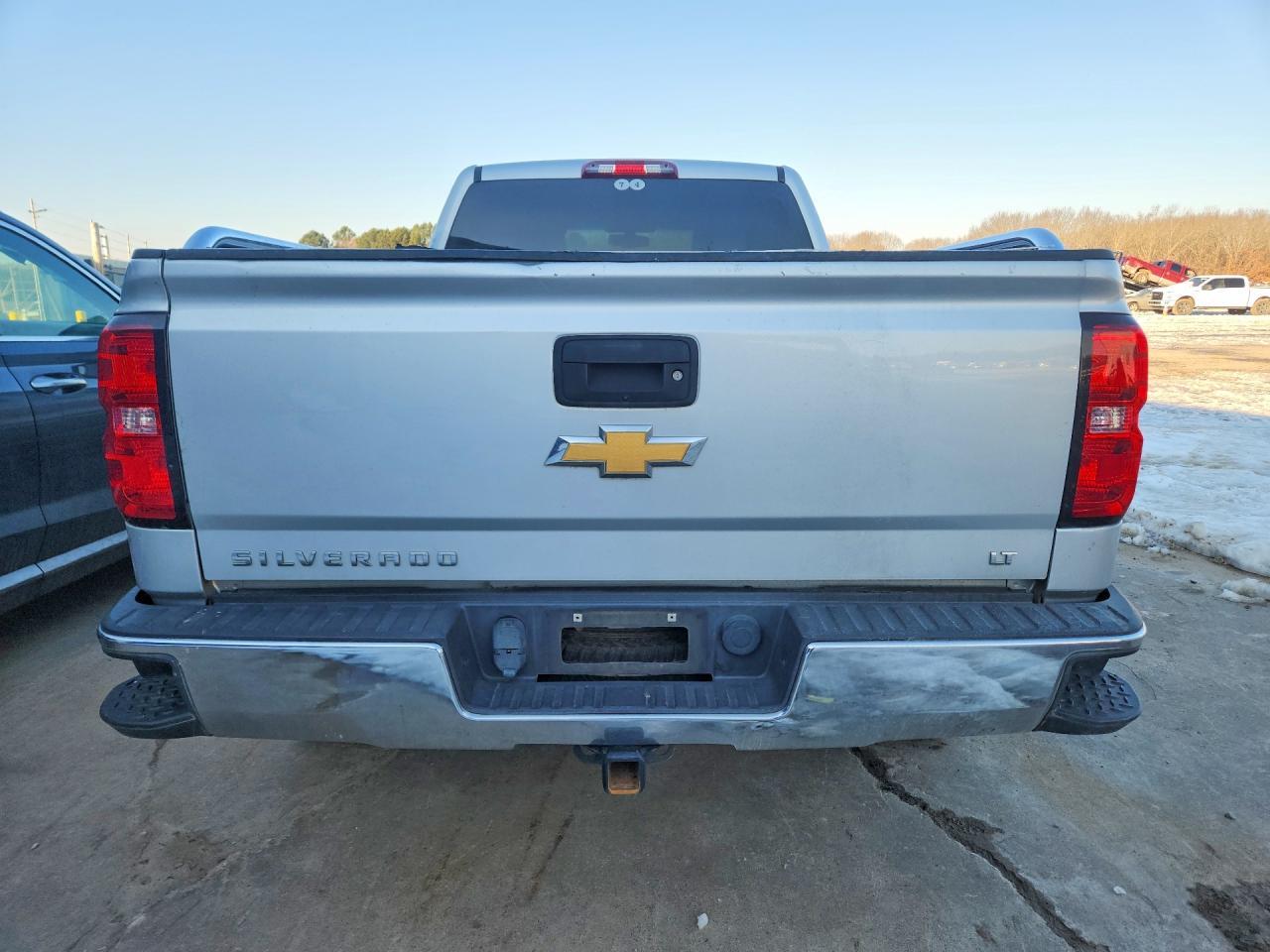 2017 Chevrolet Silverado C1500 Lt - zdjęcie 6