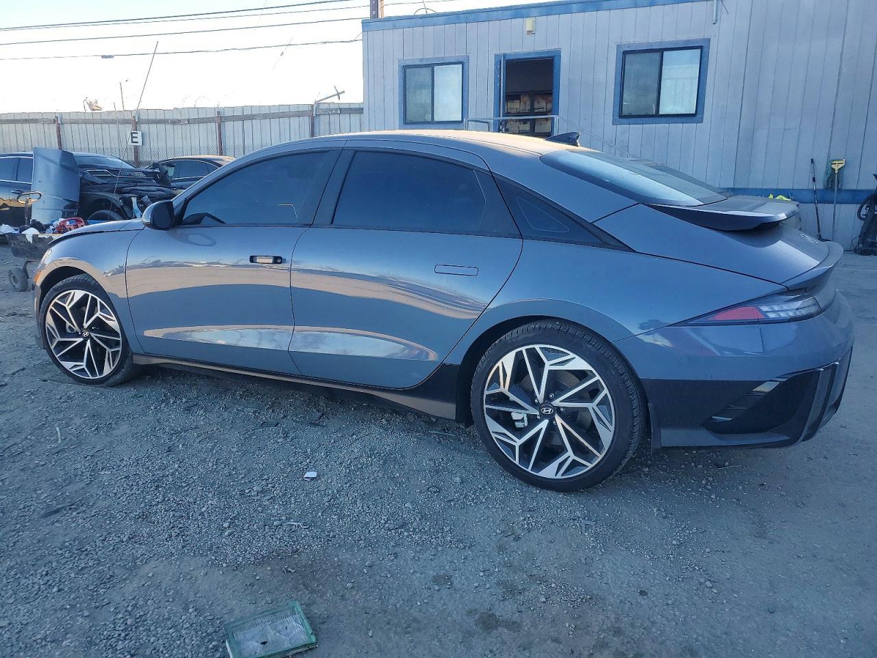 2025 Hyundai Ioniq 6 Sel - zdjęcie 2