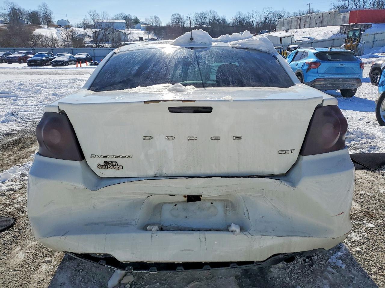 2013 Dodge Avenger Sxt - zdjęcie 6