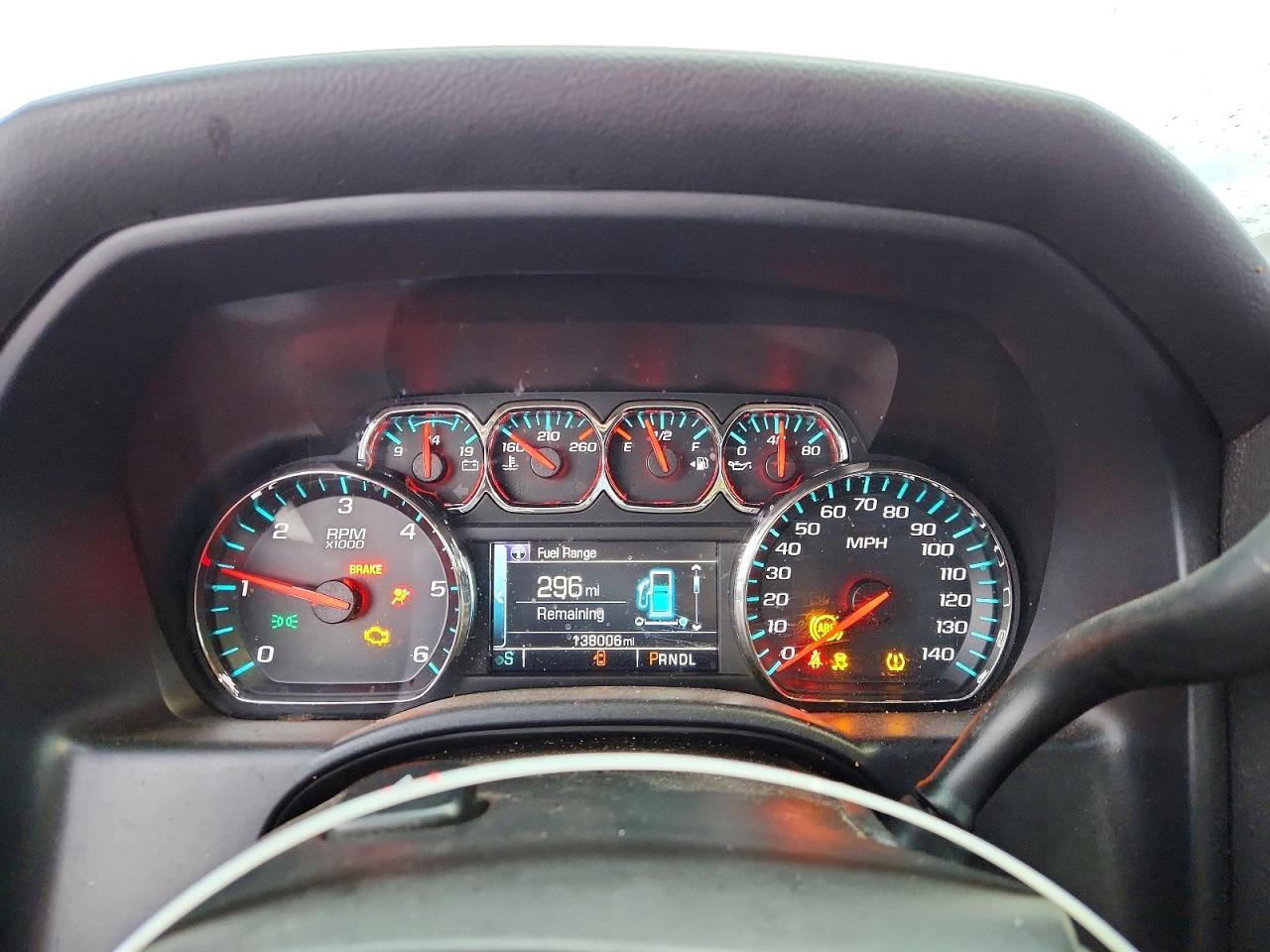 2018 Chevrolet Silverado K1500 Lt - zdjęcie 9