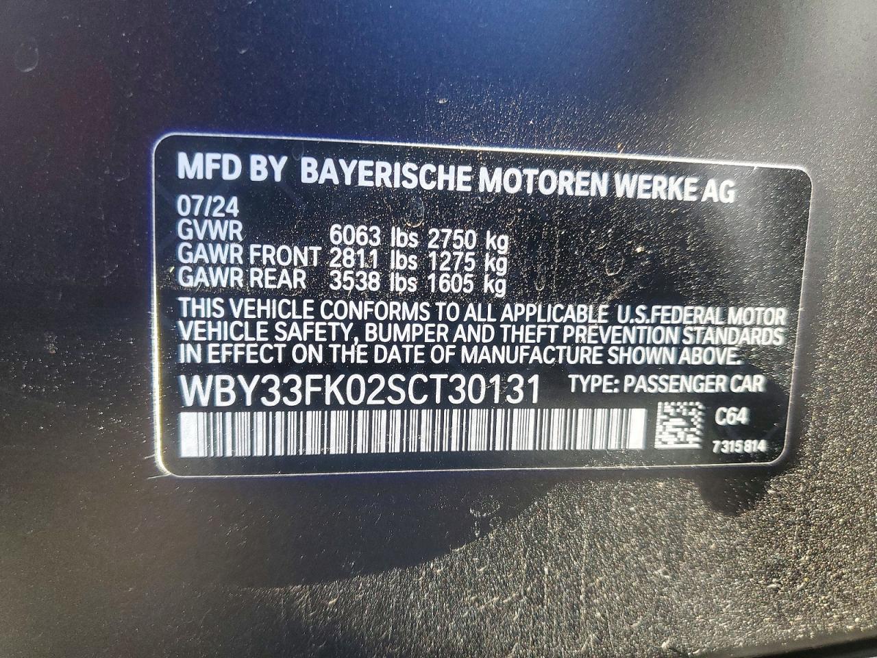 2025 BMW I5 Edrive 40 - zdjęcie 12