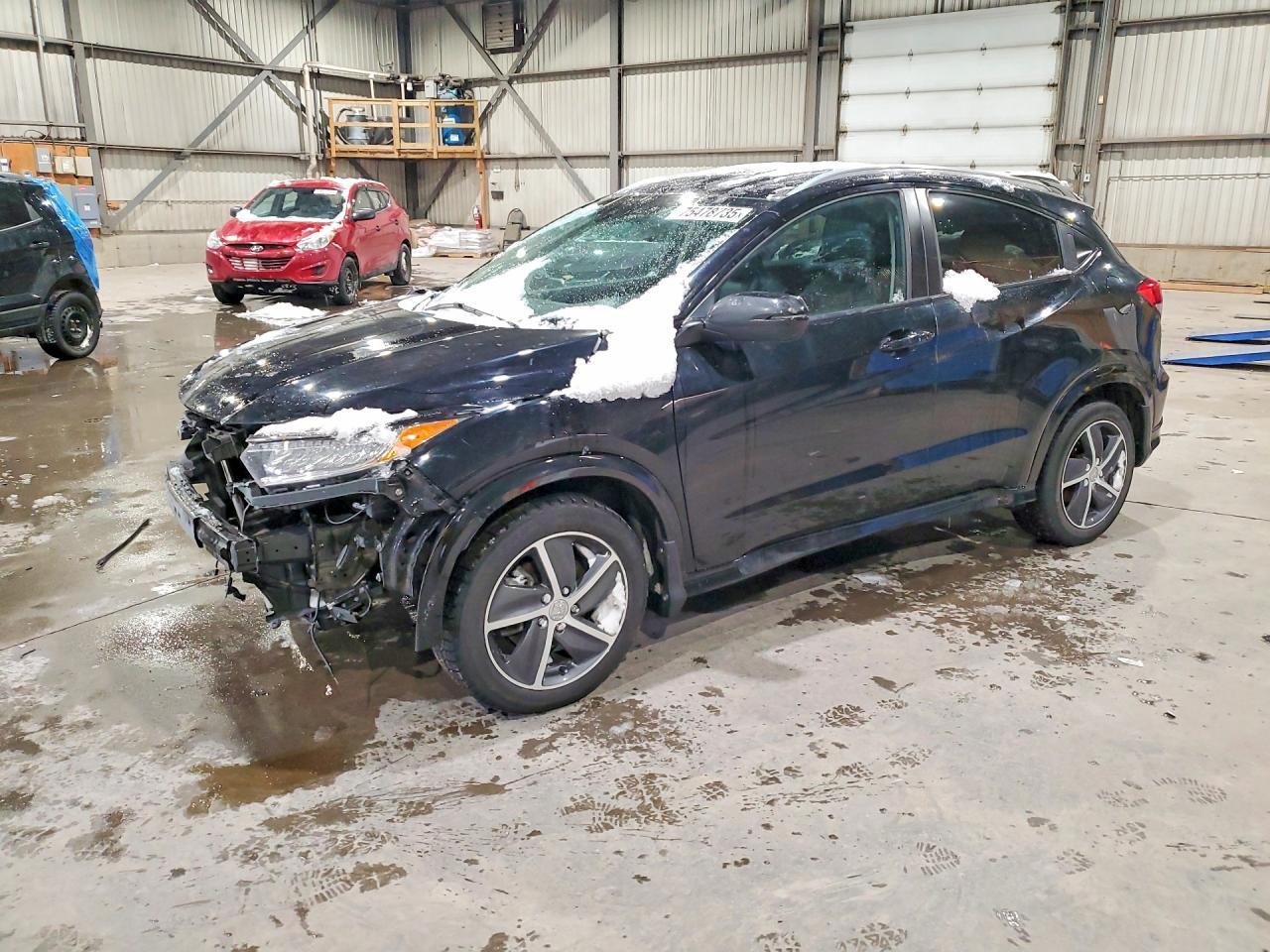 2022 Honda Hr-V Touring - zdjęcie główne