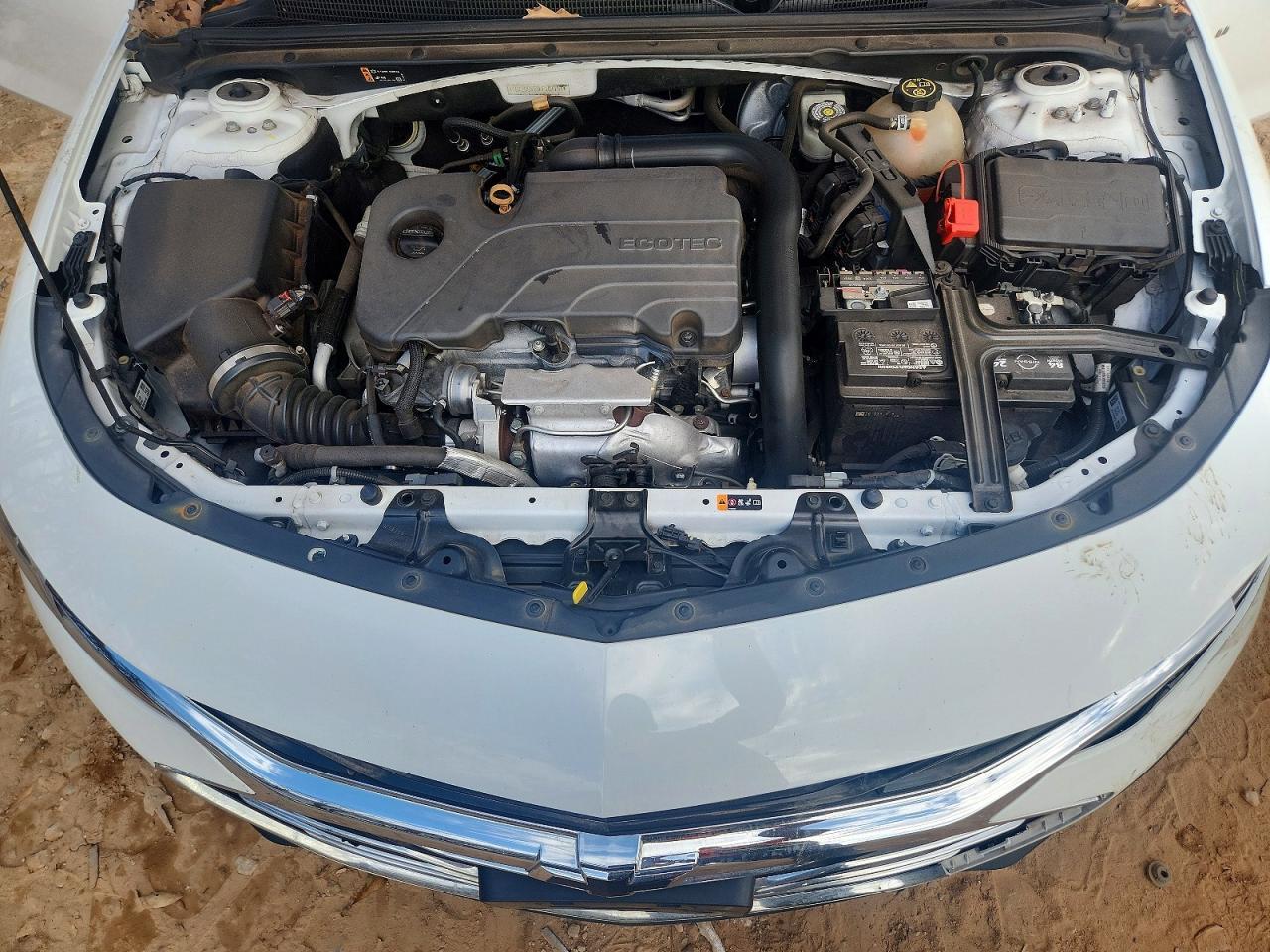 2020 Chevrolet Malibu Lt - zdjęcie 11