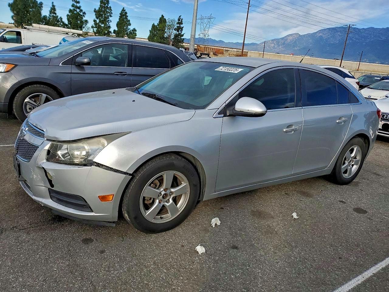 2014 Chevrolet Cruze Lt - zdjęcie główne