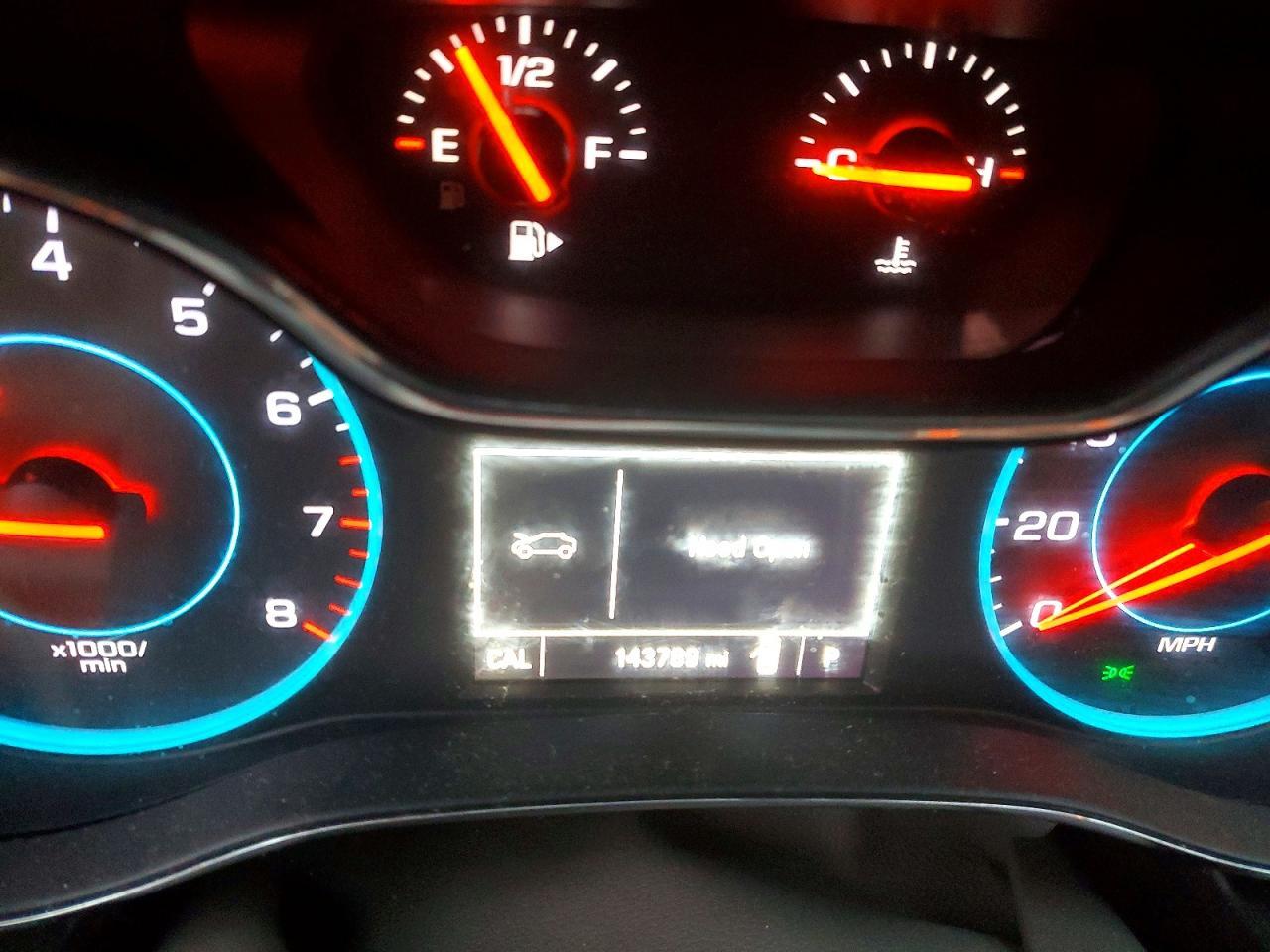 2017 Chevrolet Cruze Ls - zdjęcie 9