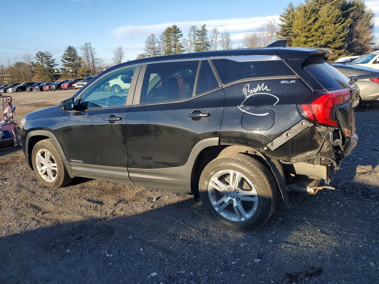 2021 GMC Terrain Sle - zdjęcie 2