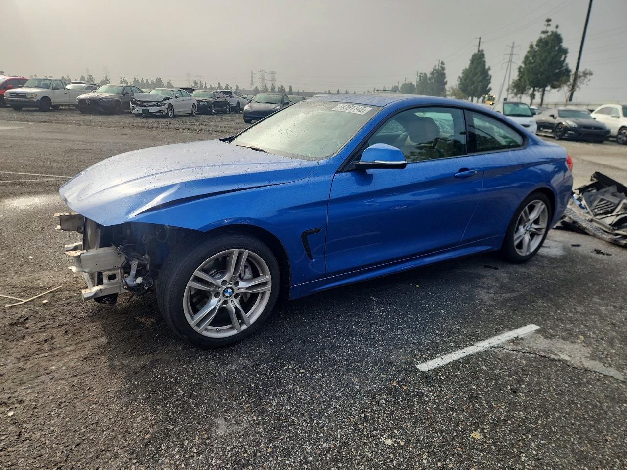 2017 BMW 430I - zdjęcie główne