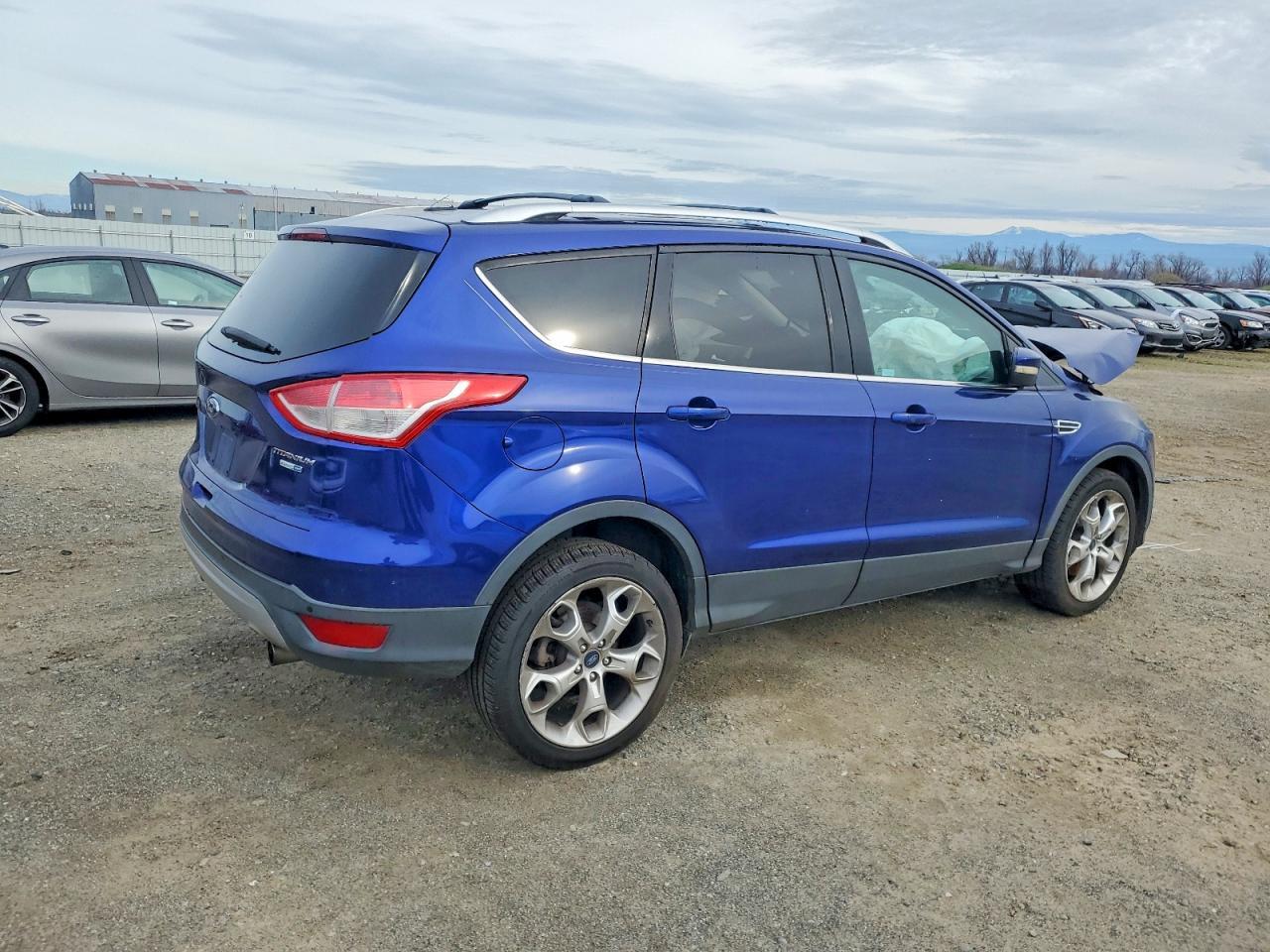2013 Ford Escape Titanium - zdjęcie 3
