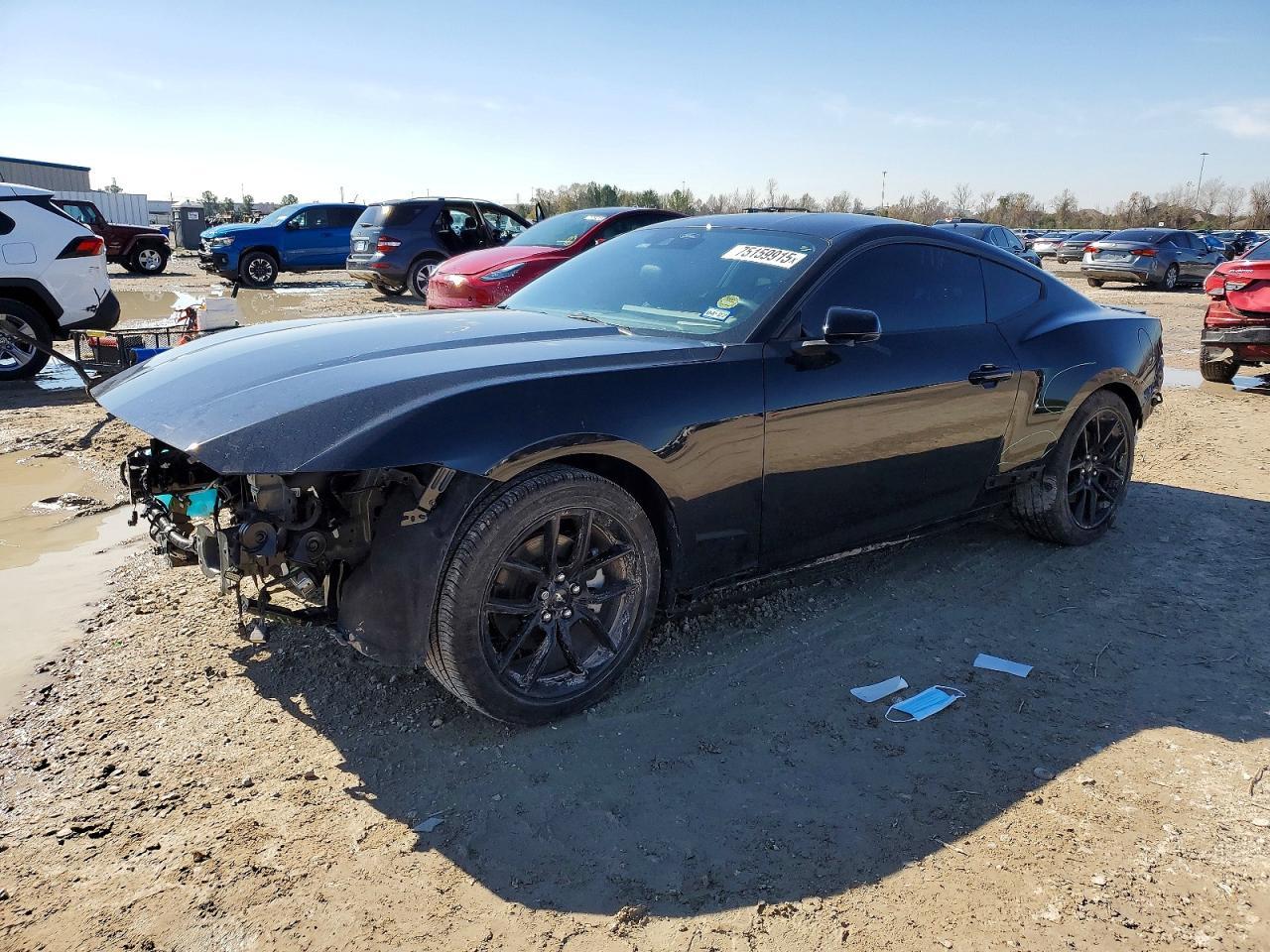 2025 Ford Mustang - zdjęcie główne