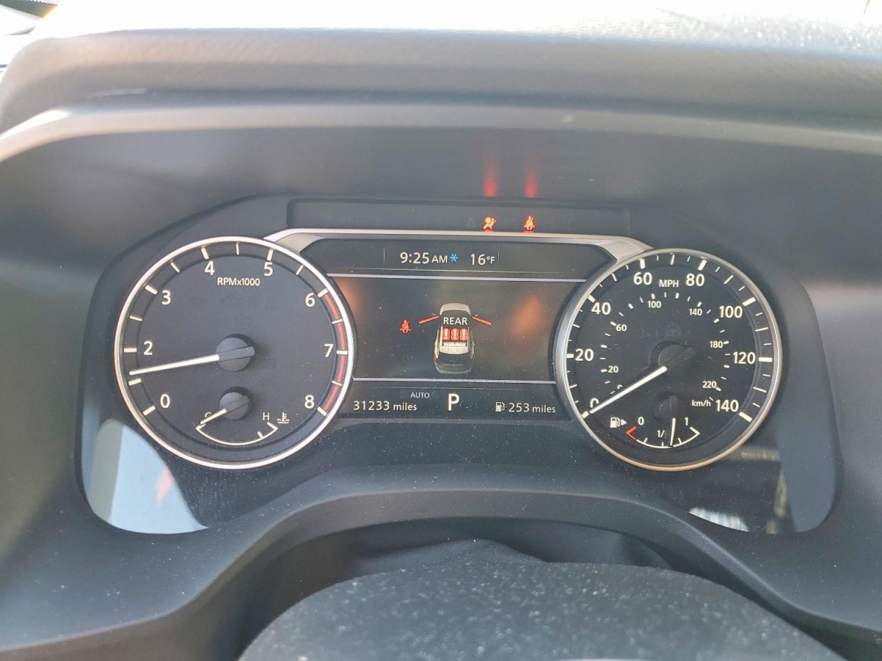 2025 Nissan Rogue Sv - zdjęcie 9