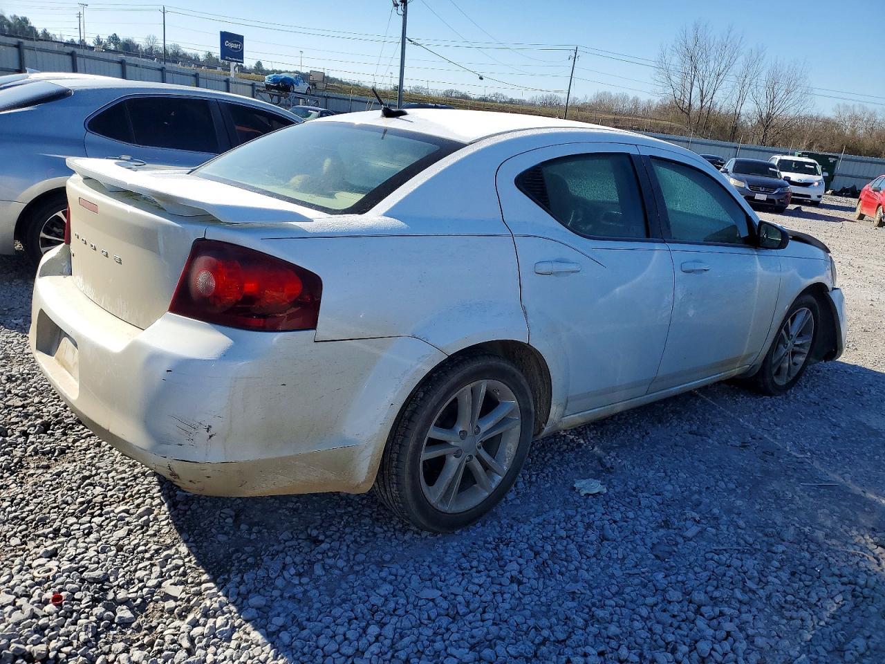 2014 Dodge Avenger Se - zdjęcie 3