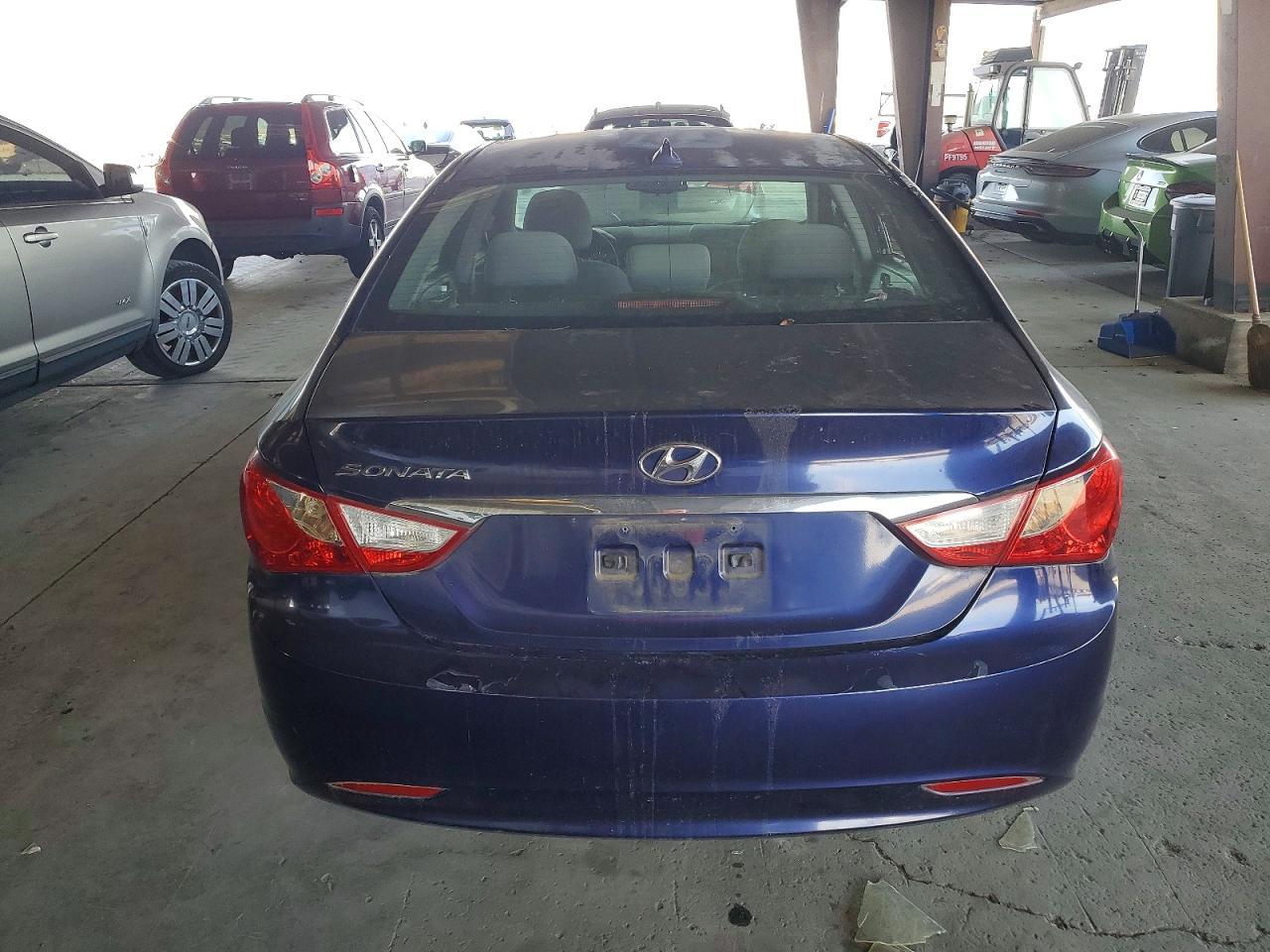 2013 Hyundai Sonata Gls - zdjęcie 6