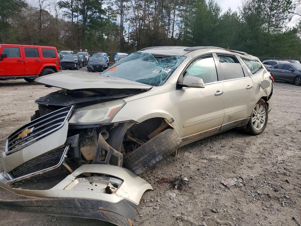 2014 Chevrolet Traverse Lt - zdjęcie główne