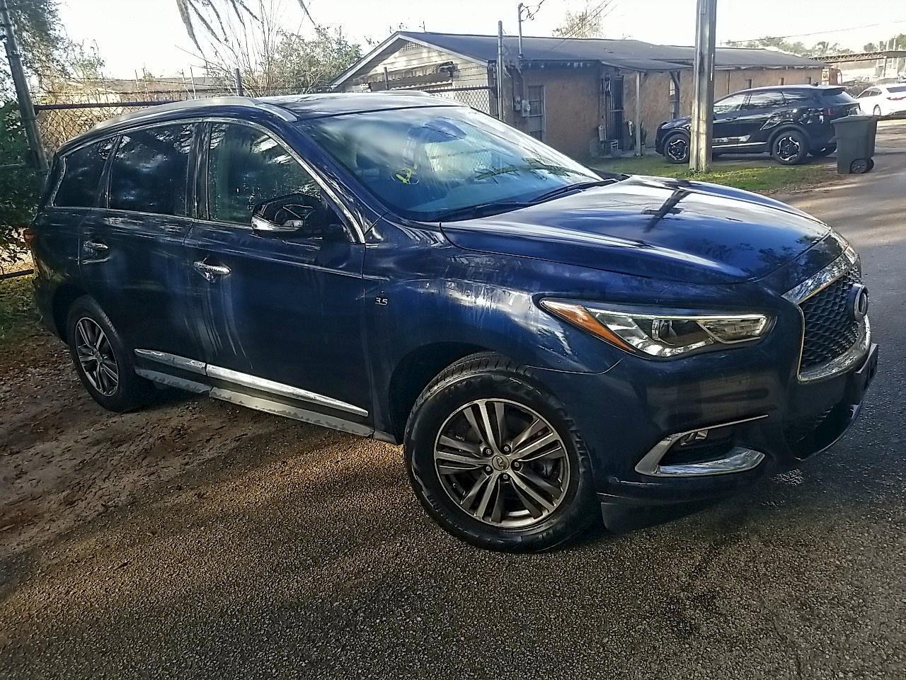 2020 Infiniti Qx60 Luxe - zdjęcie główne