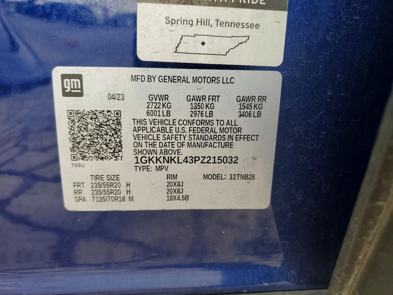 2023 GMC Acadia Sle - zdjęcie 13