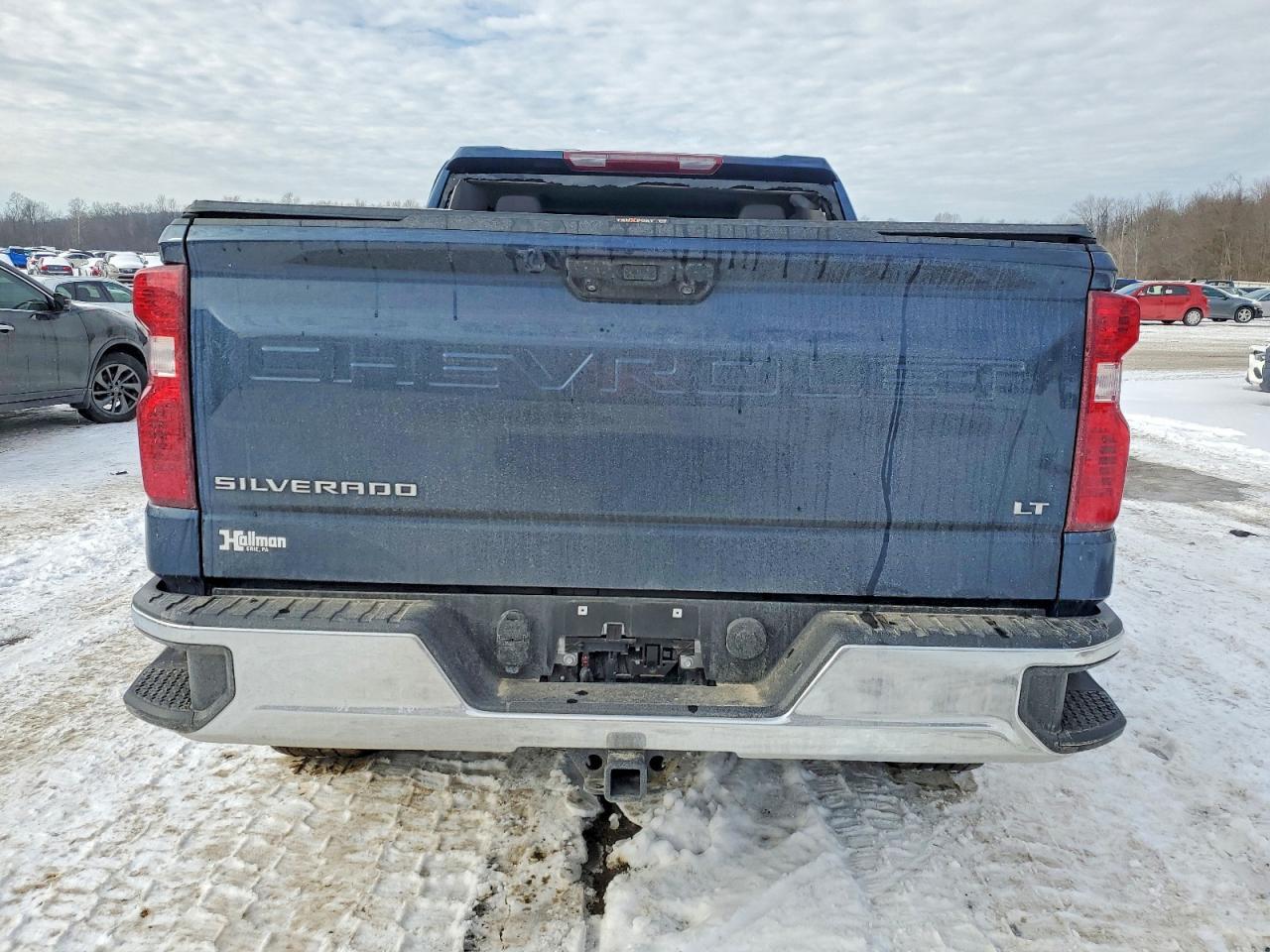 2022 Chevrolet Silverado K1500 Lt-L - zdjęcie 6
