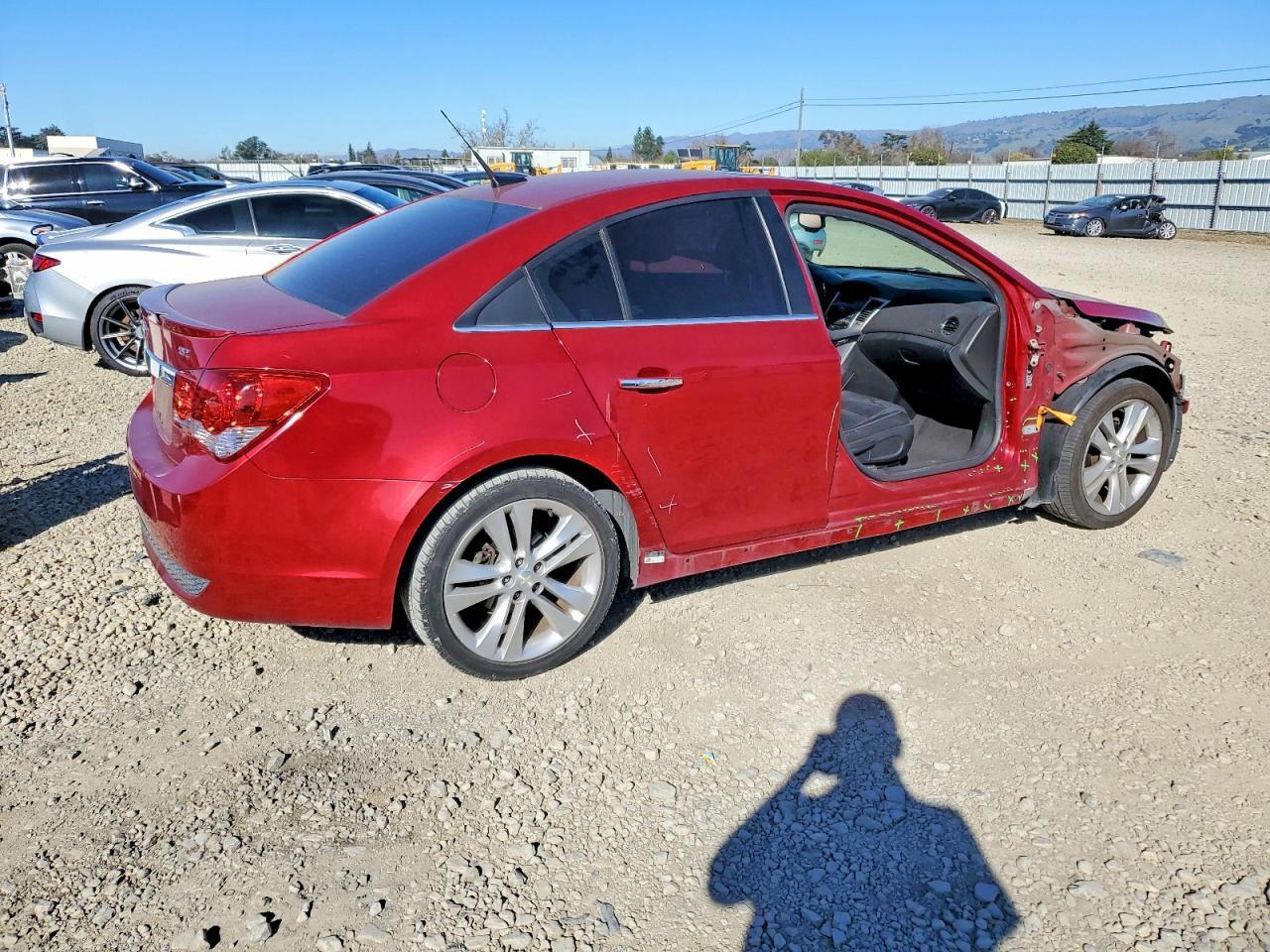 2014 Chevrolet Cruze Ltz - zdjęcie 3
