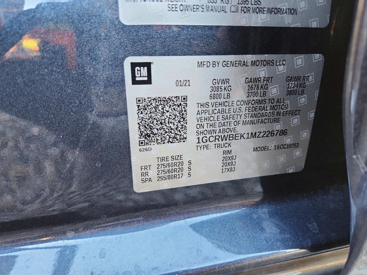 2021 Chevrolet Silverado C1500 Custom - zdjęcie 12