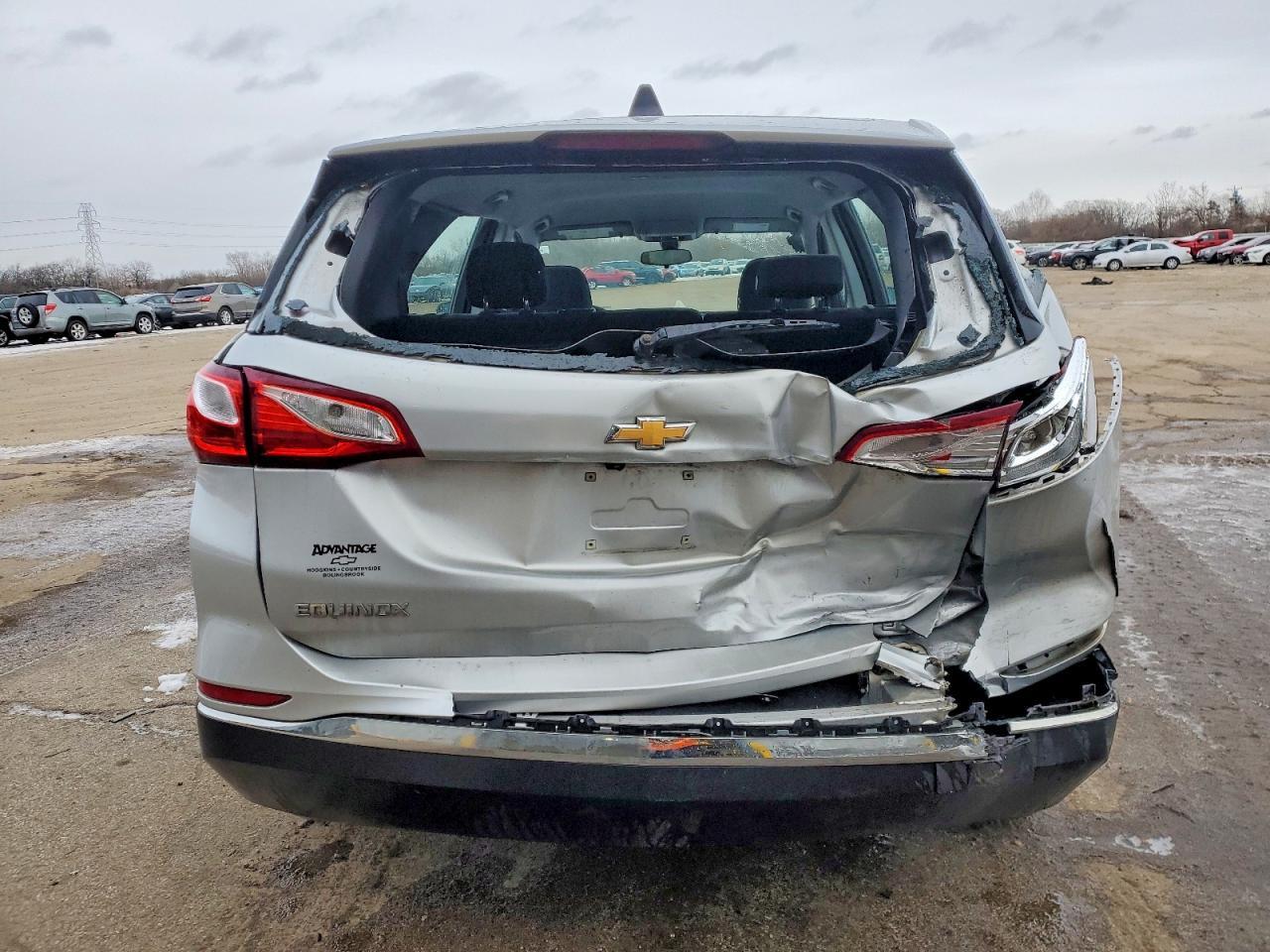 2018 Chevrolet Equinox Ls - zdjęcie 6