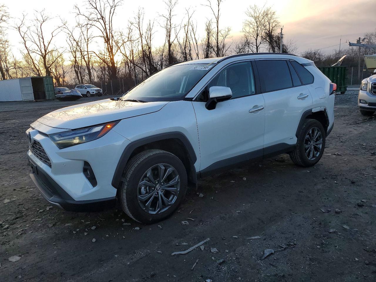 2024 Toyota Rav4 Limited - zdjęcie główne
