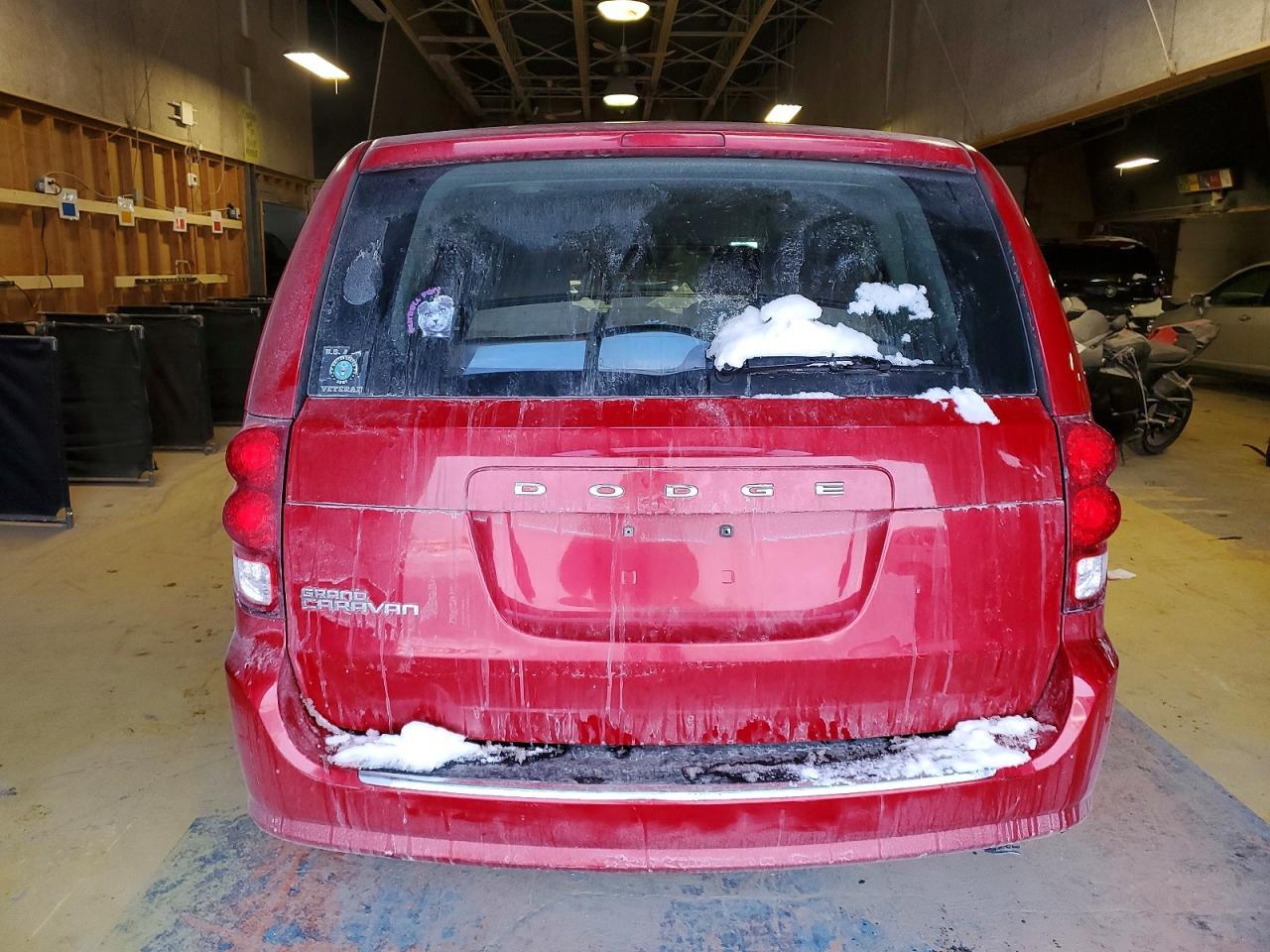 2014 Dodge Grand Caravan Se - zdjęcie 6