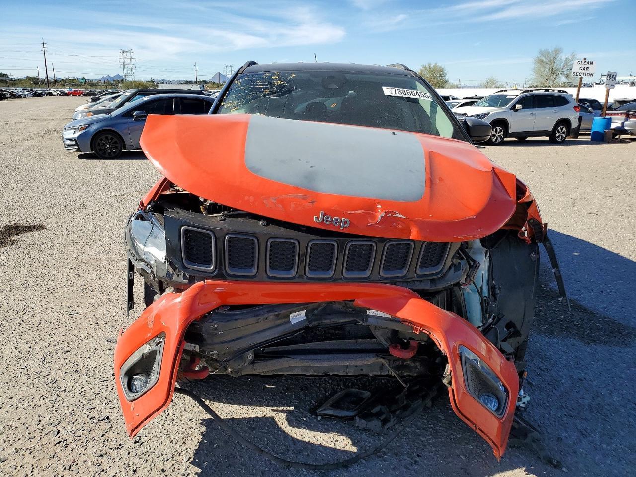 2017 Jeep Compass Trailhawk - zdjęcie 5