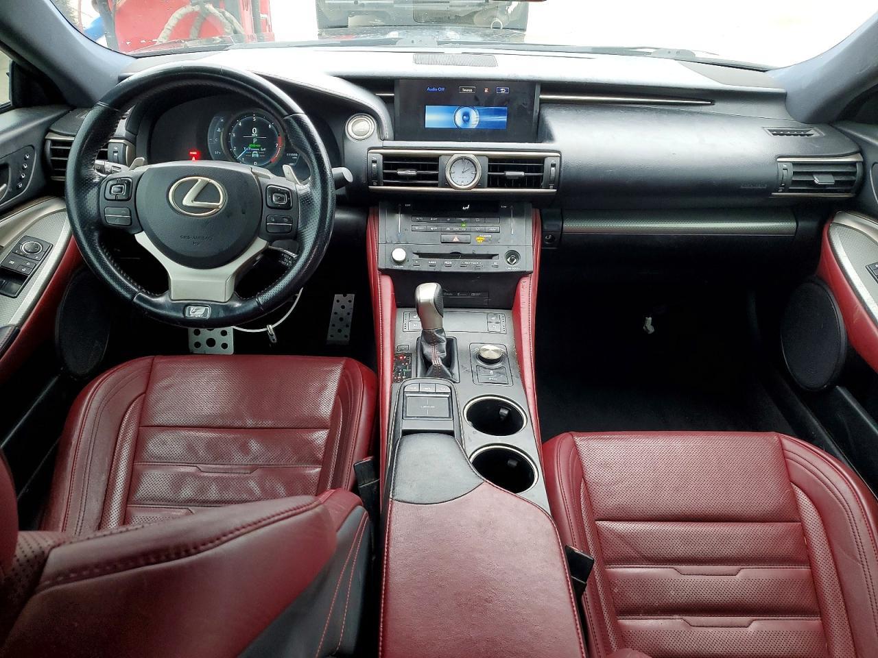 2015 Lexus Rc 350 - zdjęcie 8