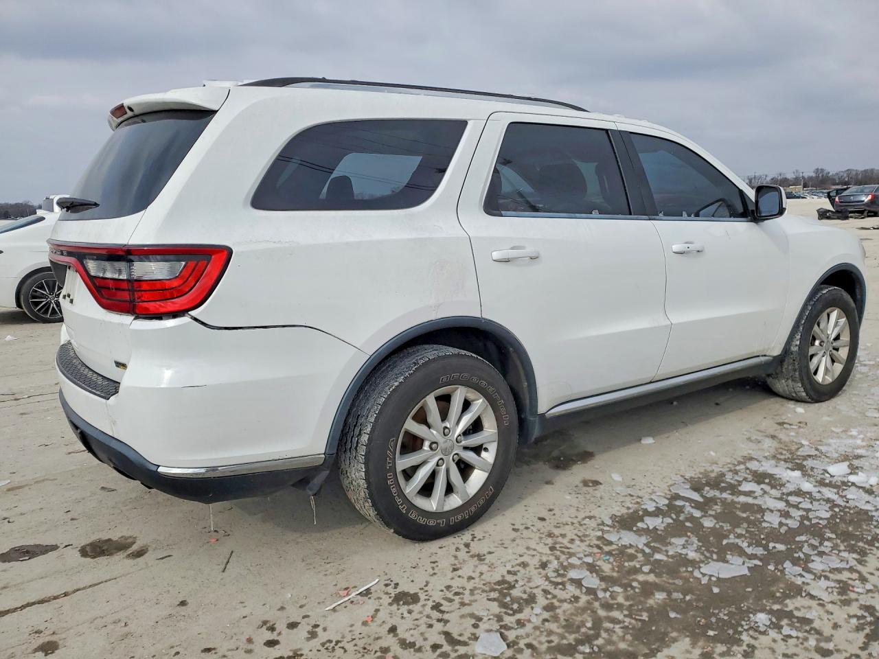 2015 Dodge Durango Sxt - zdjęcie 3