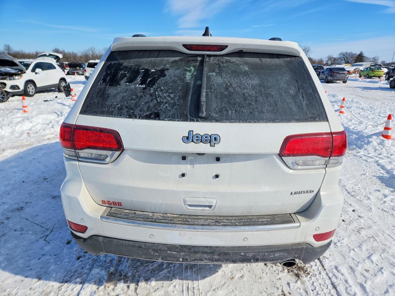 2022 Jeep Grand Cherokee Limited - zdjęcie 6