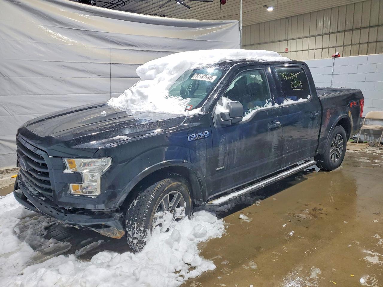 2015 Ford F150 Supercrew - zdjęcie główne