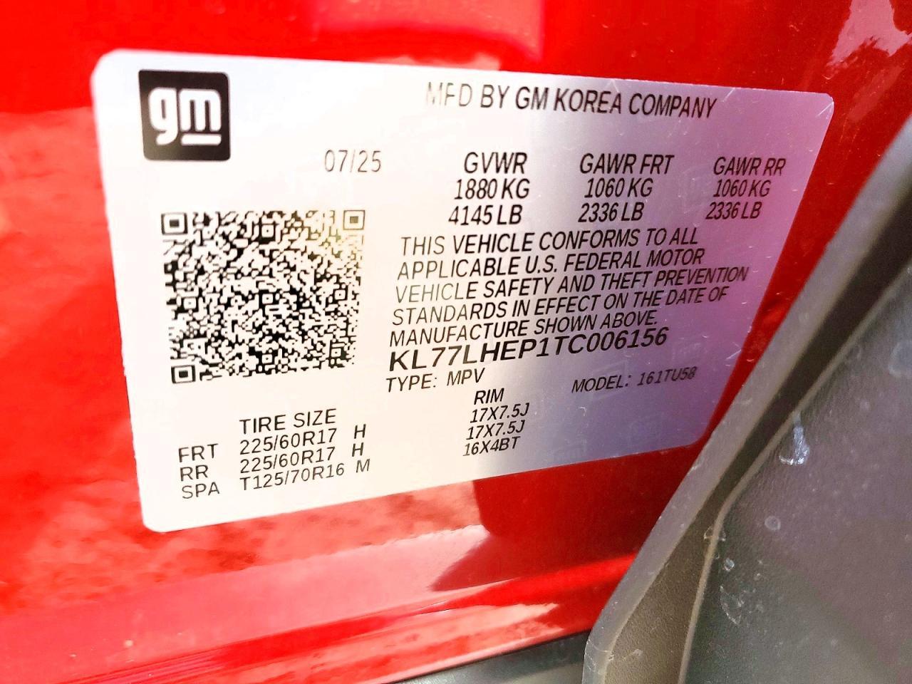 2026 Chevrolet Trax 1Lt - zdjęcie 12