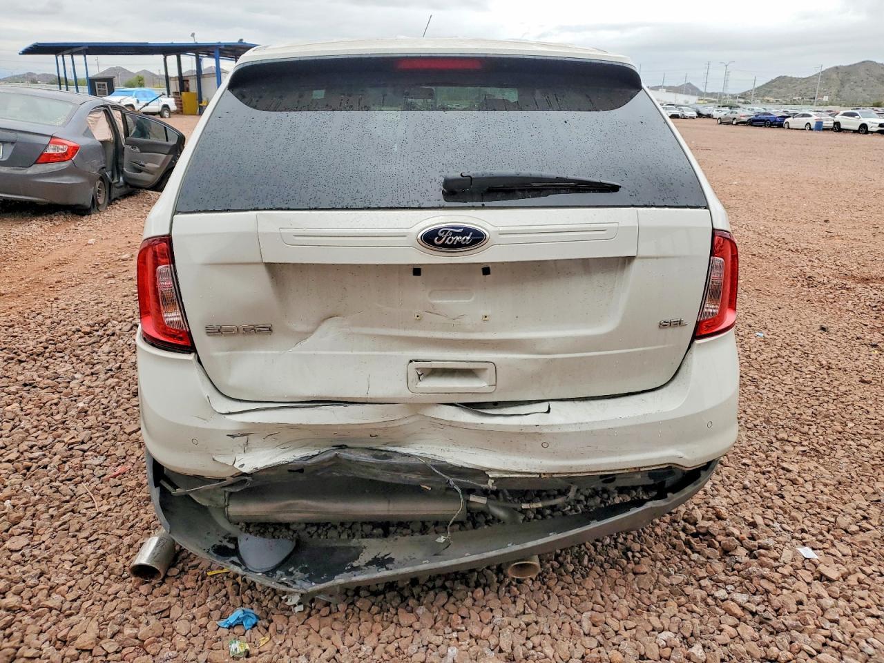 2013 Ford Edge Sel - zdjęcie 6