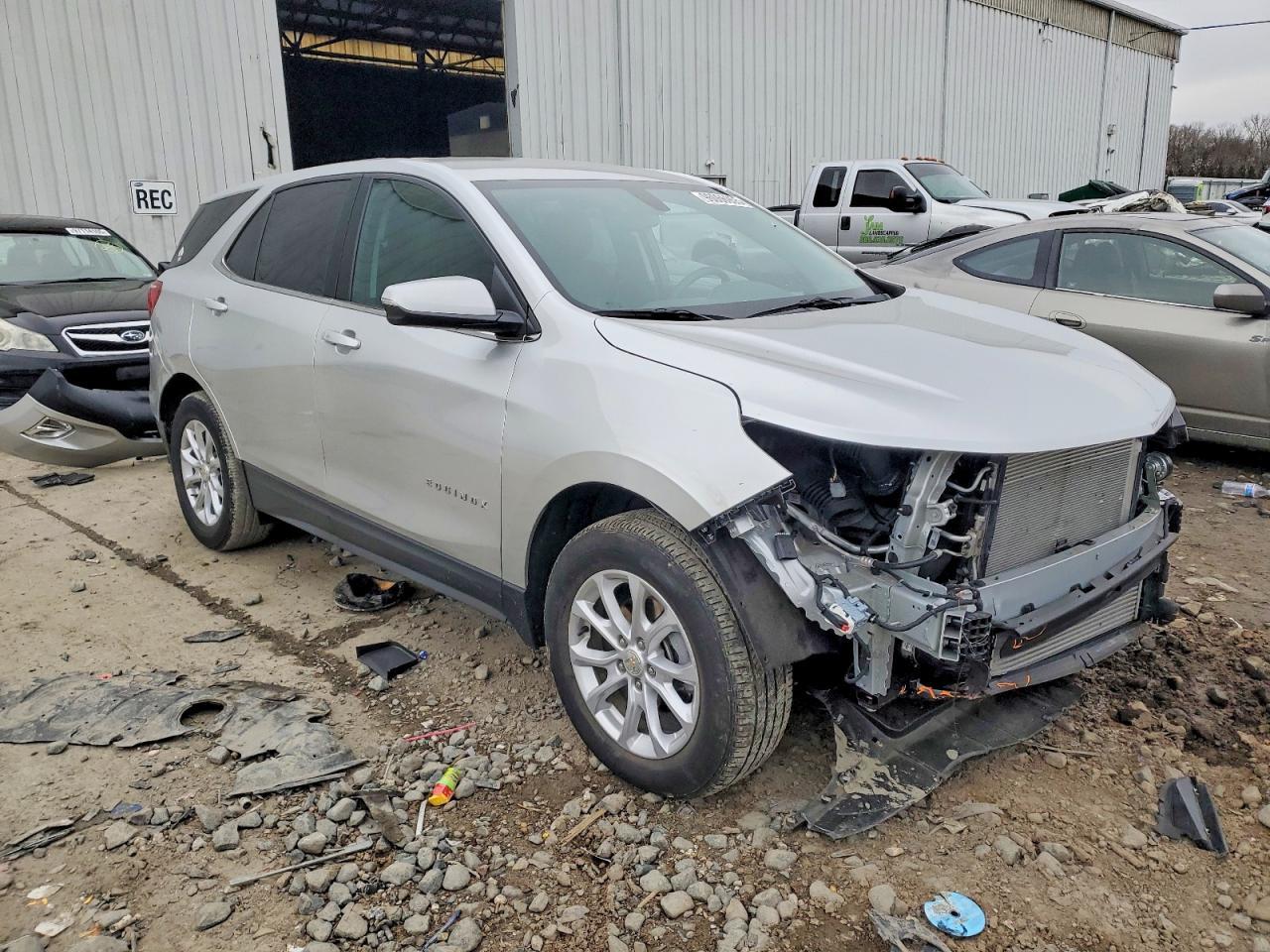 2019 Chevrolet Equinox Lt - zdjęcie 4