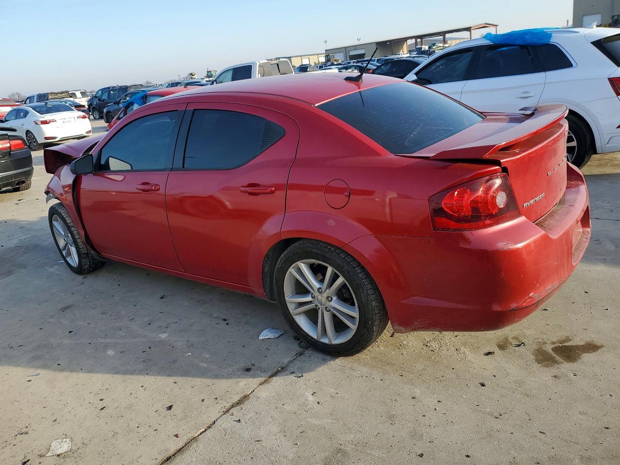 2014 Dodge Avenger Se - zdjęcie 2
