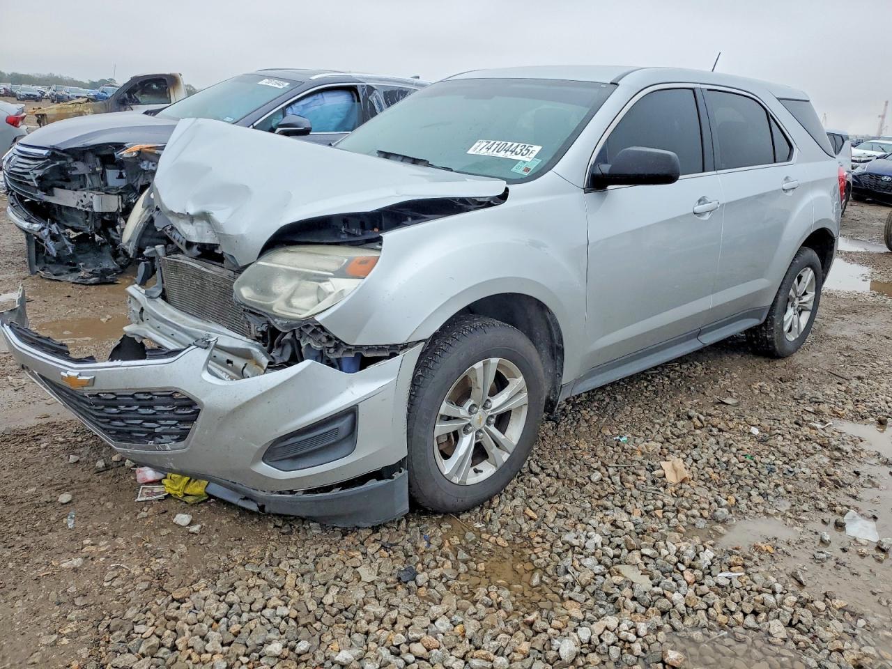 2017 Chevrolet Equinox Ls - zdjęcie główne