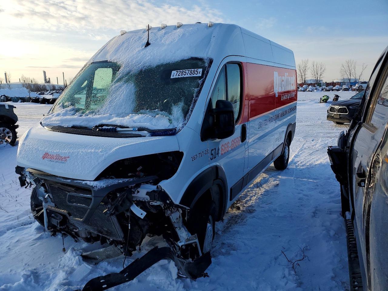 2023 Ram Promaster 2500 2500 High - zdjęcie główne