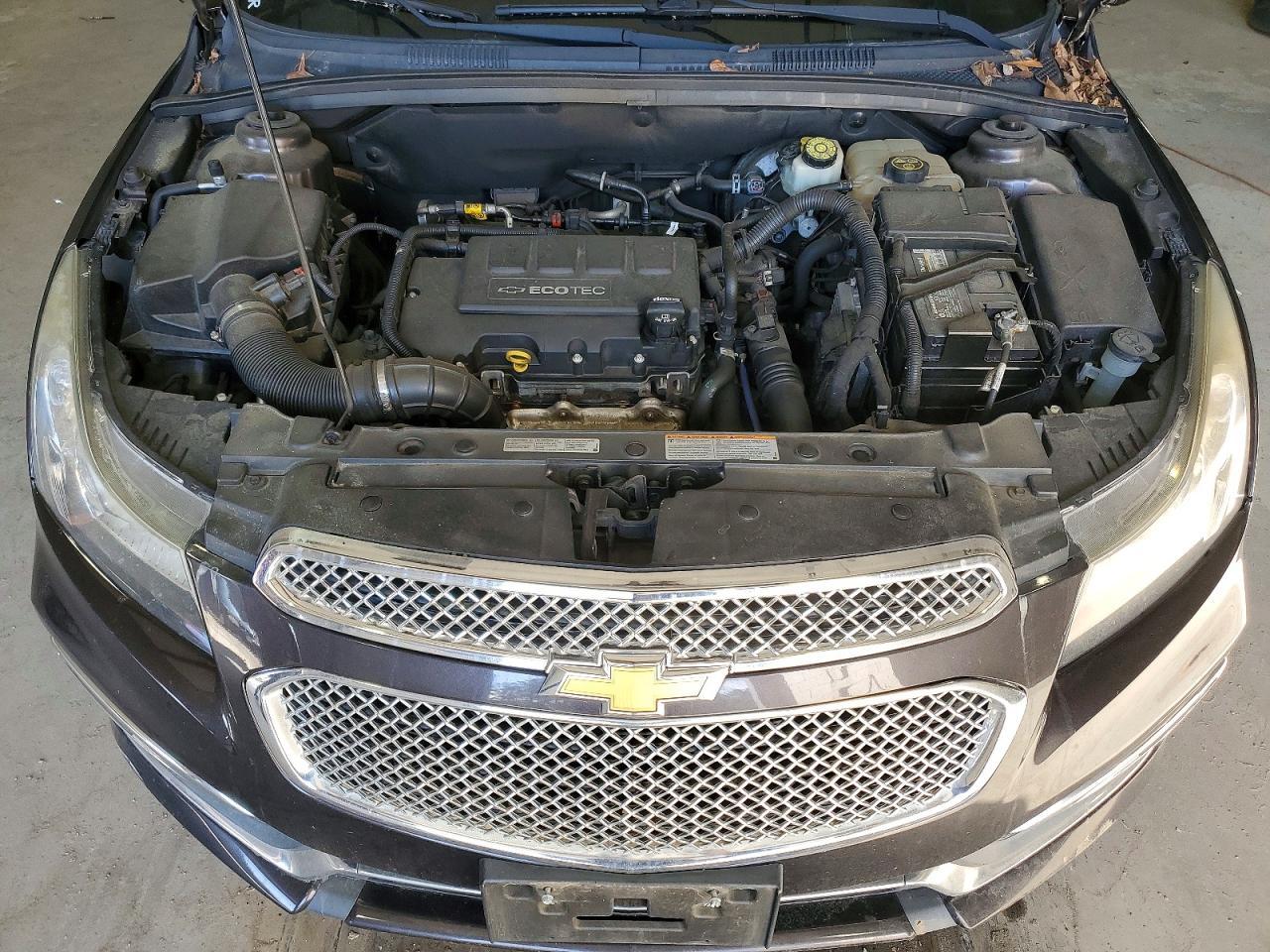 2015 Chevrolet Cruze Ltz - zdjęcie 11