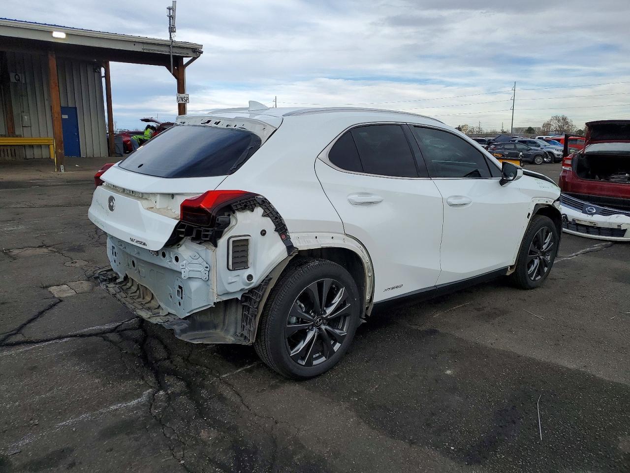 2020 Lexus Ux 250H - zdjęcie 3