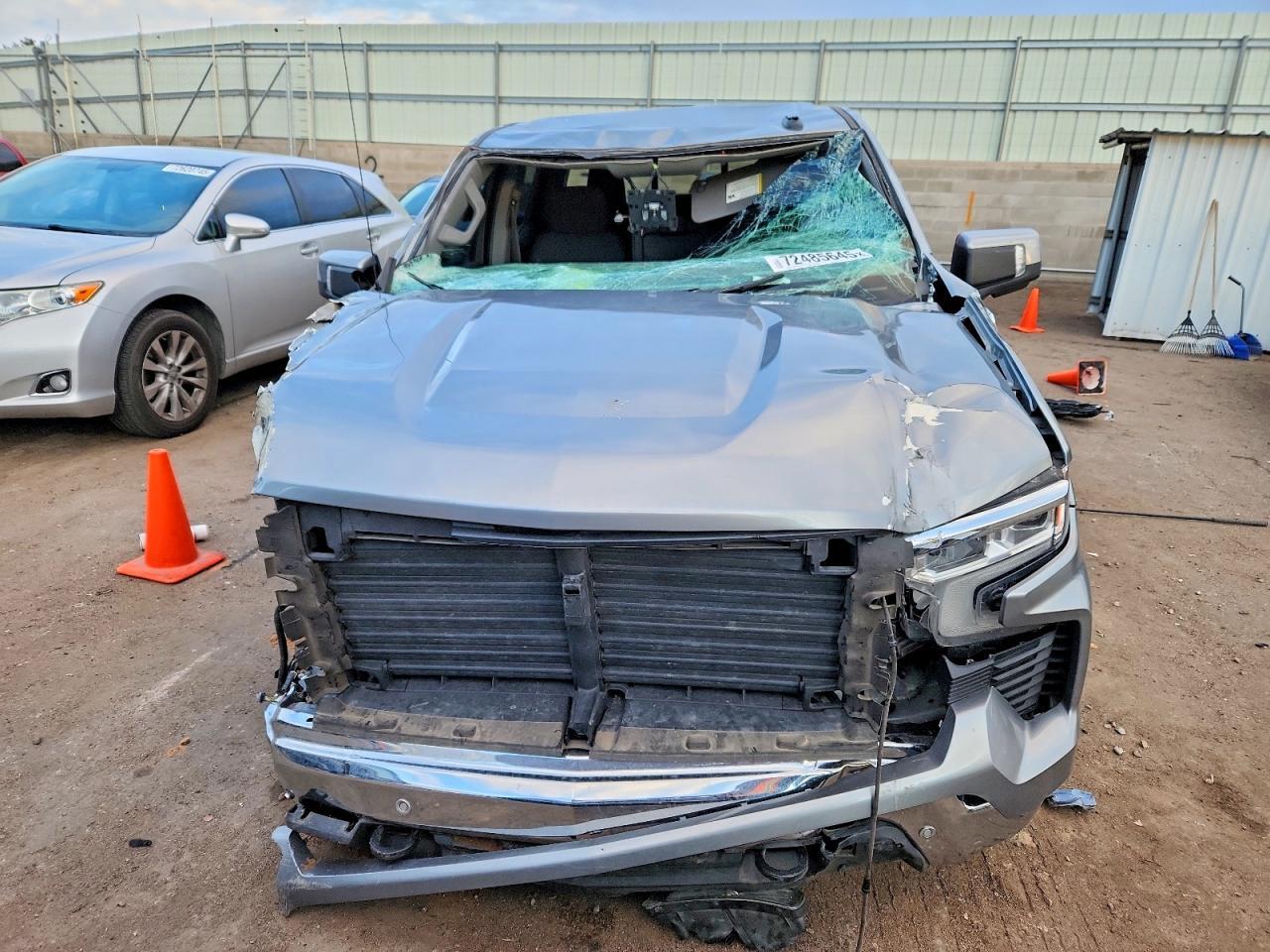 2024 Chevrolet Silverado K1500 Lt - zdjęcie 5