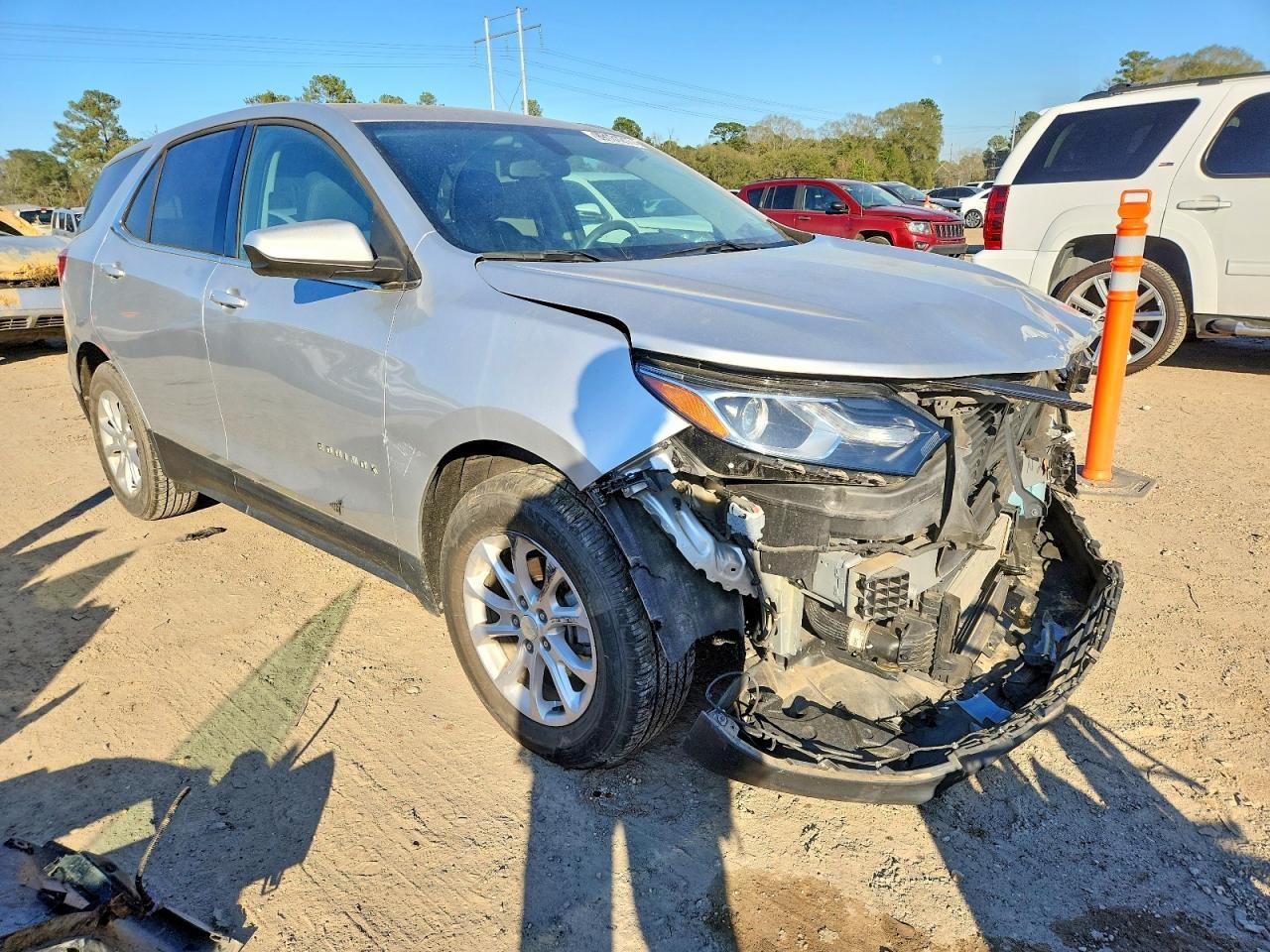 2019 Chevrolet Equinox Lt - zdjęcie 4
