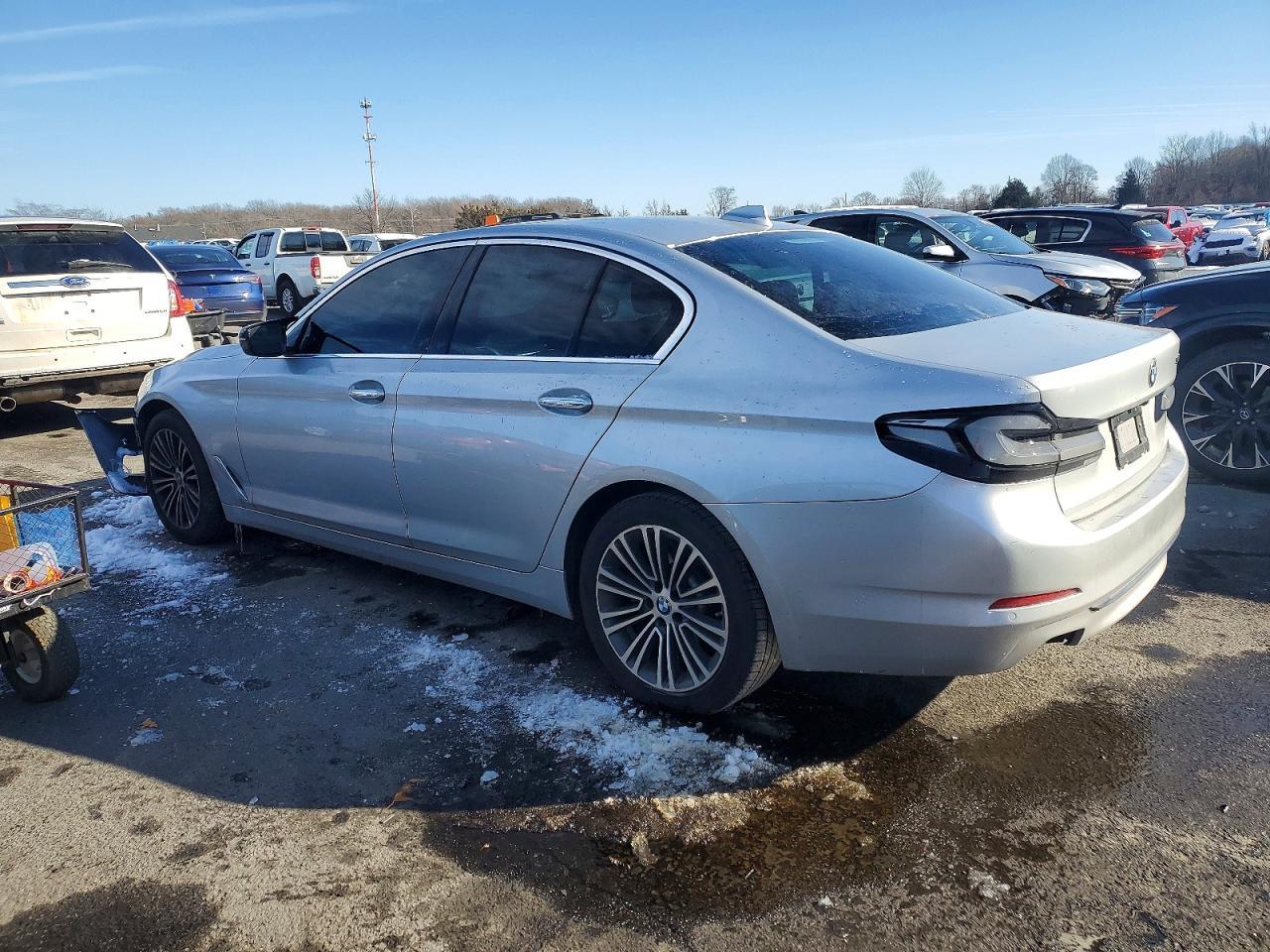2018 BMW 540 I - zdjęcie 2