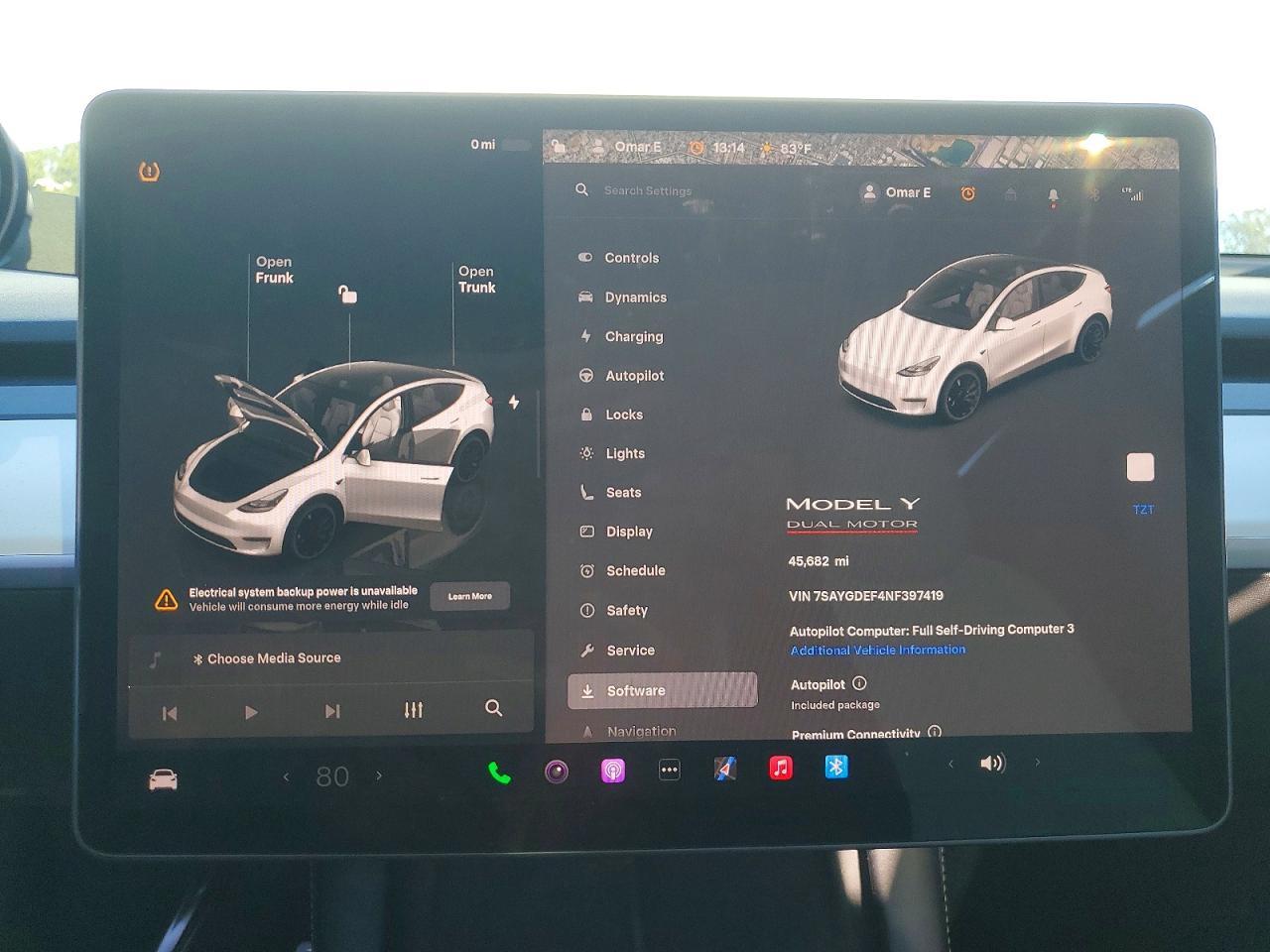 2022 Tesla Model Y - zdjęcie 9