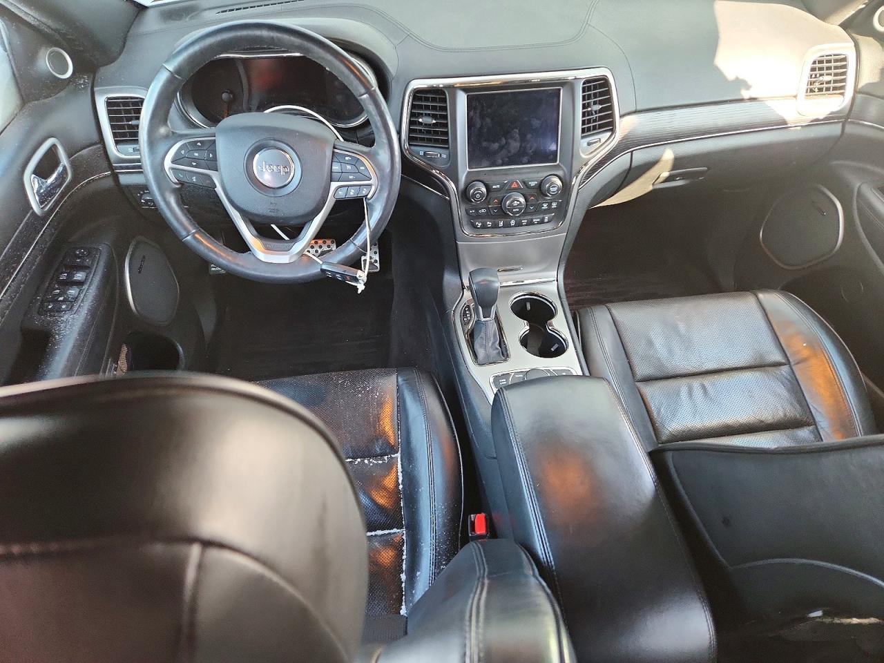 2018 Jeep Grand Cherokee Overland - zdjęcie 8