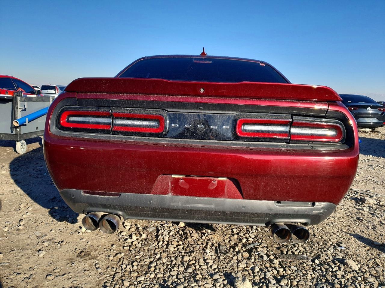 2021 Dodge Challenger Sxt - zdjęcie 6