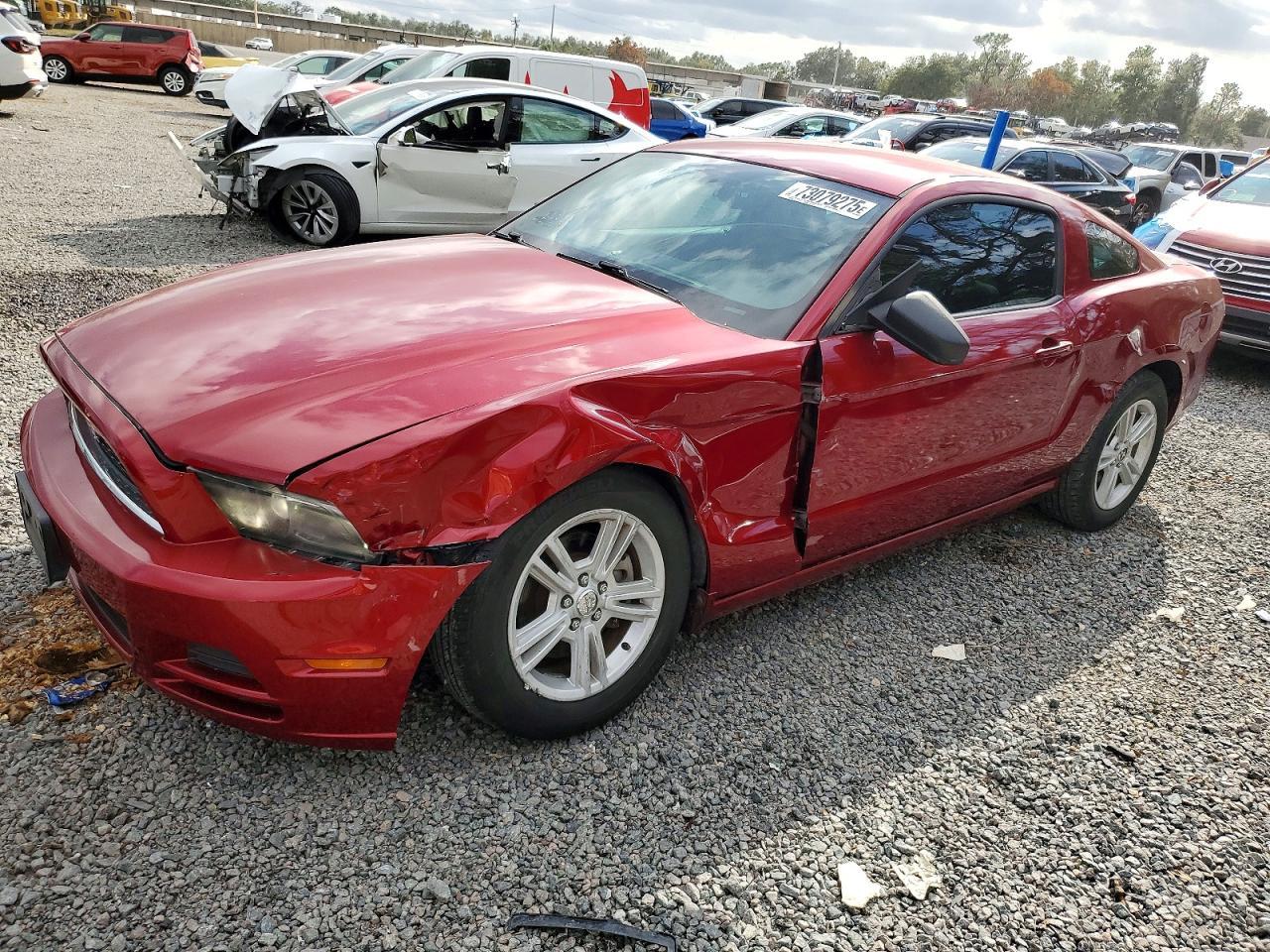 2014 Ford Mustang - zdjęcie główne